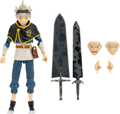 Asta Figura de Acción Black Clover Total Anime Jazwares 15cm
