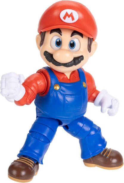 Super Mario Bros Figura de Acción Super Mario Galaxy Movie Nintendo Jakks Pacific 13 cm