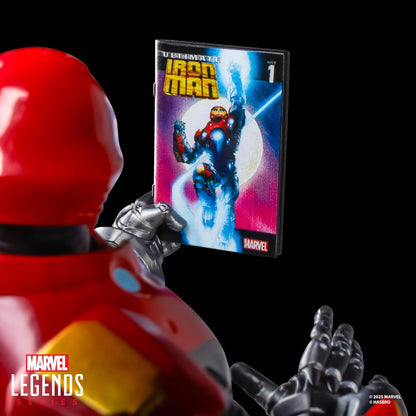 Ultimate Iron Man Figura Ultimate Avengers Marvel Legends 16 Cm