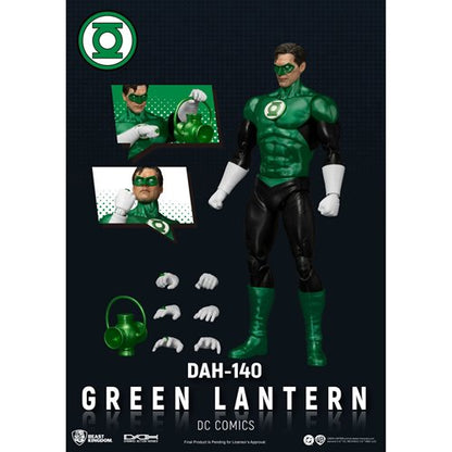 Green Lantern DAH-140 Figura de Accion DC Comics Beast Kingdom 21 cm