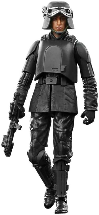 Imperial Officer Ferrix Figura De Acción Star Wars Andor The Black Series Hasbro 16 Cm