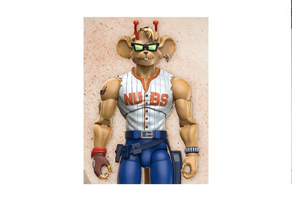 Throttle Home Rum Figura de Acción Motorratones Biker Mice from Mars Sports Bro´s Nacelle 18 Cm
