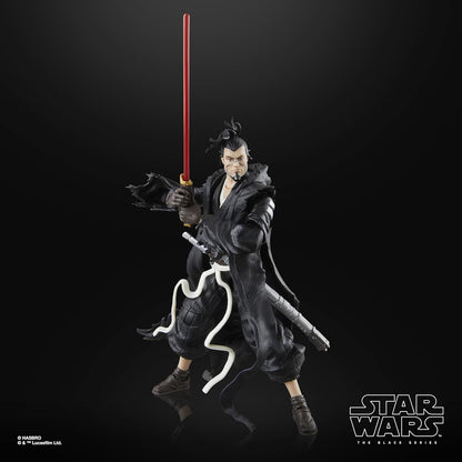 The Ronin Figura De Acción Star Wars Visions Black Series 16cm