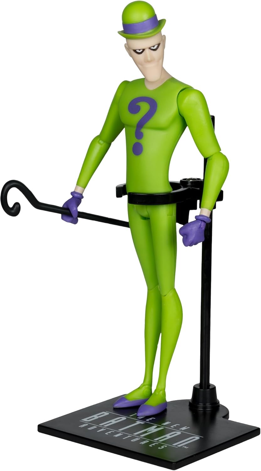 Riddler Figura de Acción The New Batman Adventures DC Direct Mcfarlane Toys 16 Cm