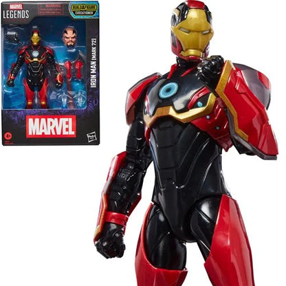 Iron Man Mark 72 Figura de Acción Avengers Marvel Legends 16cm BAF Executioner