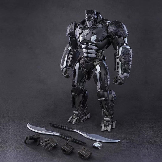 Optimus Primal Figura de Acción Transformers Rise Of The Beasts Yolopark Transformers Model Kit AMK Series Hasbro 20 Cm