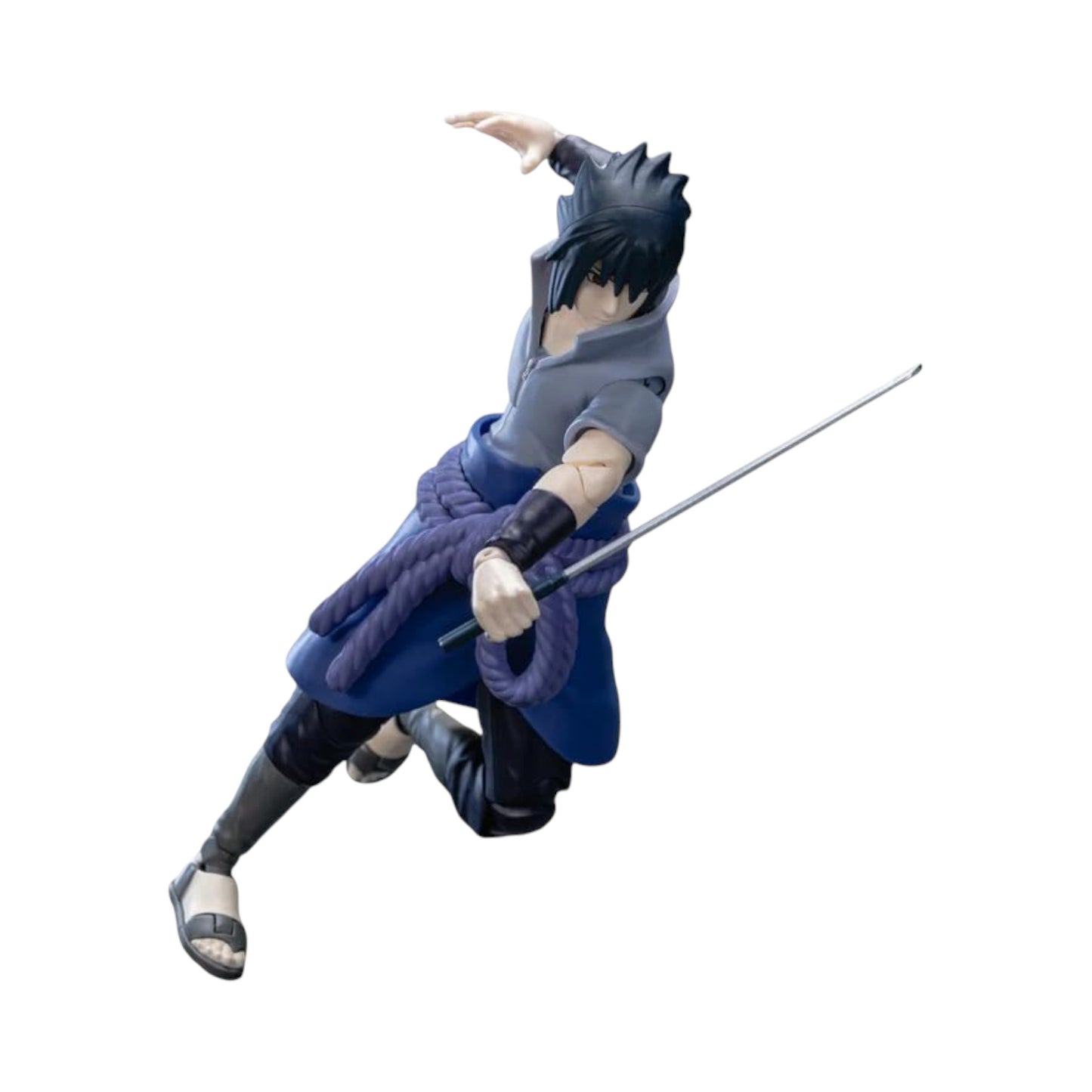 Sasuke Uchiha Figura de Accion Naruto Blokees Champion Class 15 Cm
