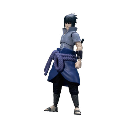 Sasuke Uchiha Figura de Accion Naruto Blokees Champion Class 15 Cm