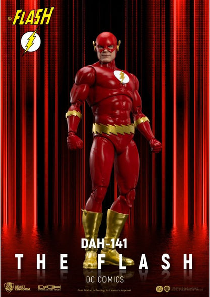 Flash DAH-141 Figura de Accion DC Comics Beast Kingdom 21 cm