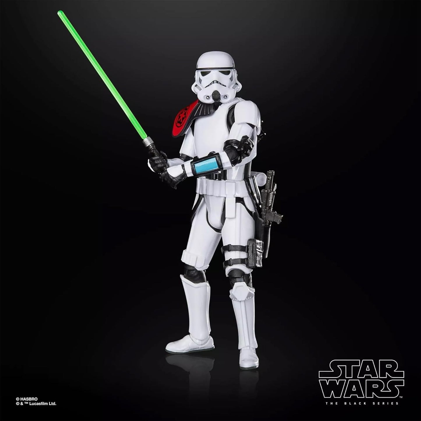 Sargeant Kreel Stormtrooper Figura De Acción Star Wars The Black Series Hasbro 16 Cm