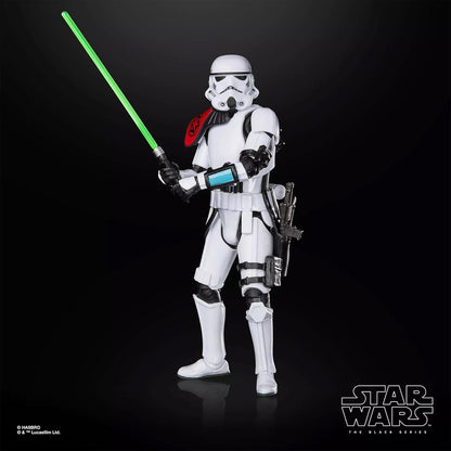 Sargeant Kreel Stormtrooper Figura De Acción Star Wars The Black Series Hasbro 16 Cm