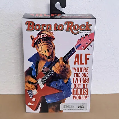 Alf Figura De Acción Alf Born To Rock Neca Ultimate 15 Cm