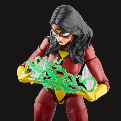 Skrull Queen & Super Skrull Pack Figura De Acción Avengers Beyond Earth´s Mightiest Marvel Legends Hasbro 16 Cm