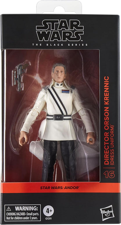 Director Orson Krennic Figura De Acción Andor Star Wars Black Series 16cm
