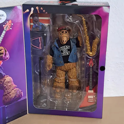 Alf Figura De Acción Alf Born To Rock Neca Ultimate 15 Cm
