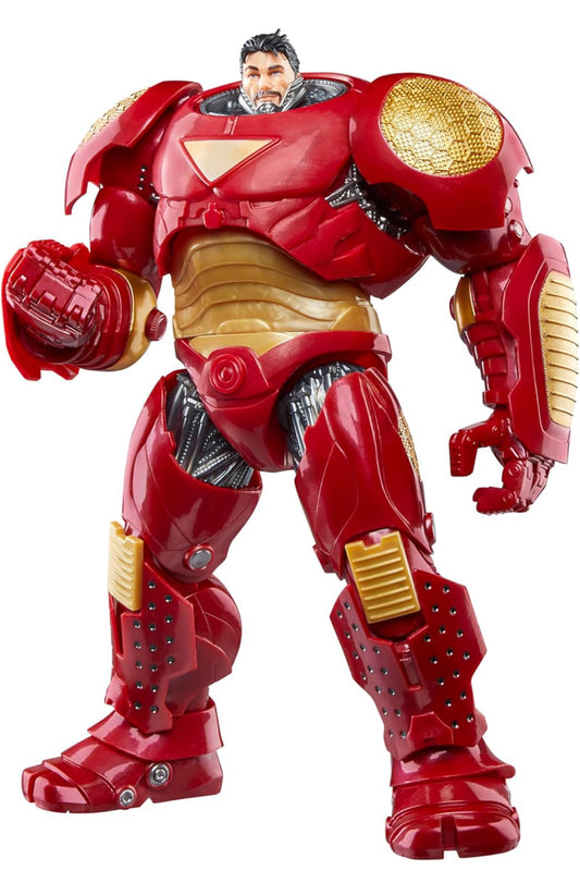 Hulkbuster Figura De Acción Marvel Legends 85 Anniversary Hasbro 24 Cm