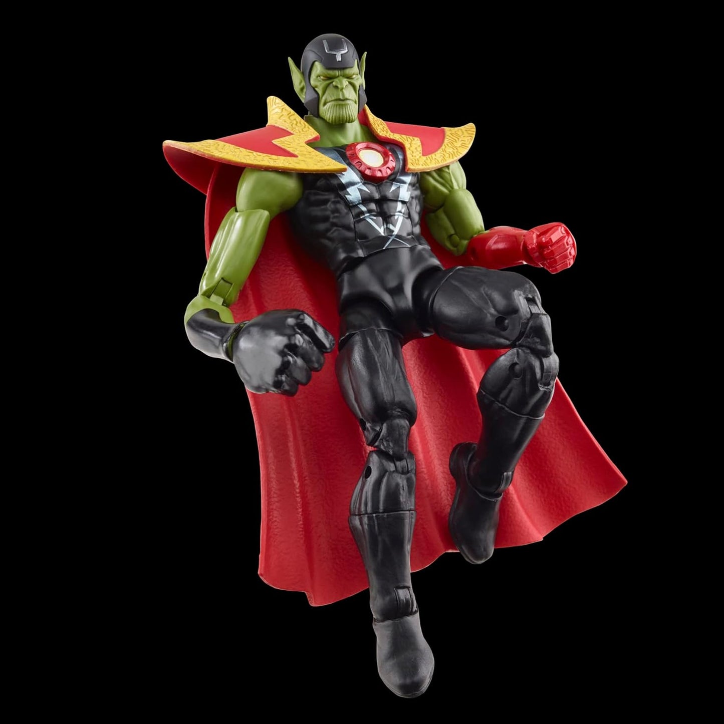 Skrull Queen & Super Skrull Pack Figura De Acción Avengers Beyond Earth´s Mightiest Marvel Legends Hasbro 16 Cm