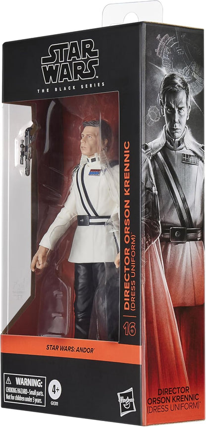 Director Orson Krennic Figura De Acción Andor Star Wars Black Series 16cm