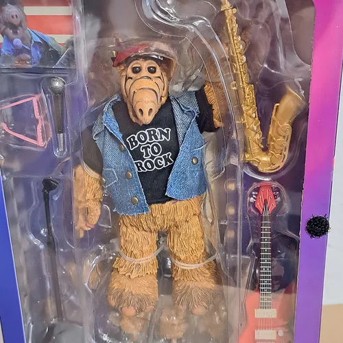 Alf Figura De Acción Alf Born To Rock Neca Ultimate 15 Cm