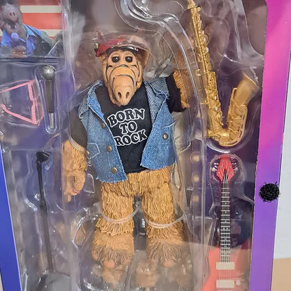 Alf Figura De Acción Alf Born To Rock Neca Ultimate 15 Cm