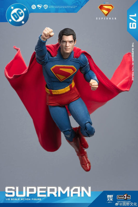 Superman 2025 Figura de Accion DC Studios Fondjoy 19cm