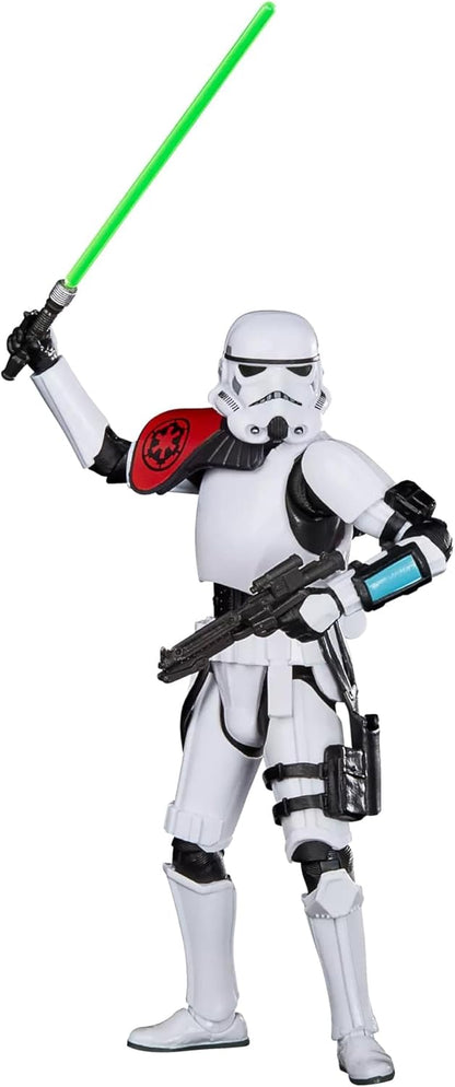 Sargeant Kreel Stormtrooper Figura De Acción Star Wars The Black Series Hasbro 16 Cm
