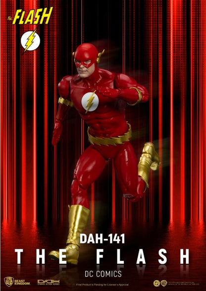 Flash DAH-141 Figura de Accion DC Comics Beast Kingdom 21 cm