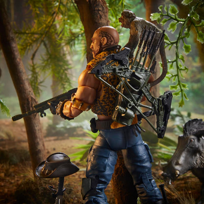 Dreadnok Gnawgahyde, Porkbelly & Yobbo Pack Figura de Accion Cobra Gi Joe 125 Classified Series 17 cm