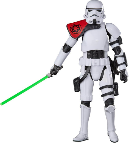 Sargeant Kreel Stormtrooper Figura De Acción Star Wars The Black Series Hasbro 16 Cm