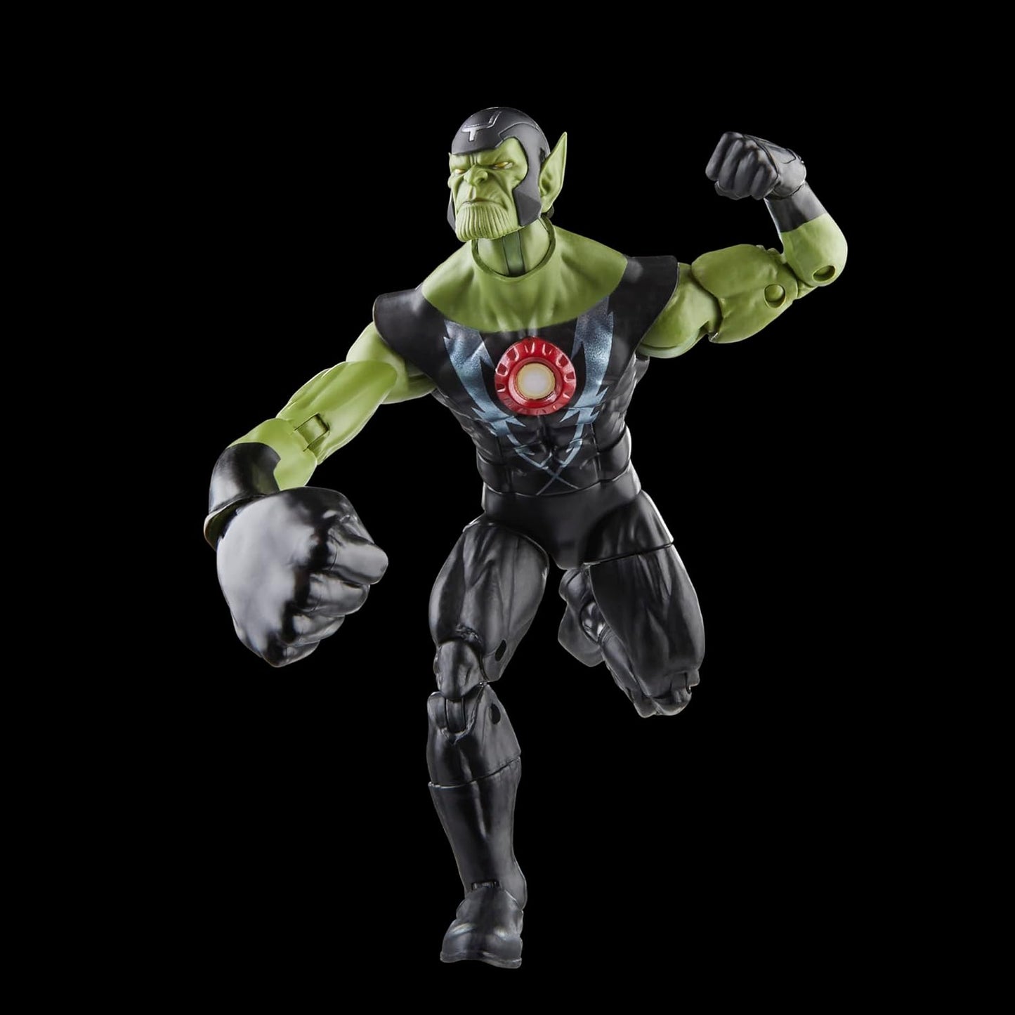 Skrull Queen & Super Skrull Pack Figura De Acción Avengers Beyond Earth´s Mightiest Marvel Legends Hasbro 16 Cm