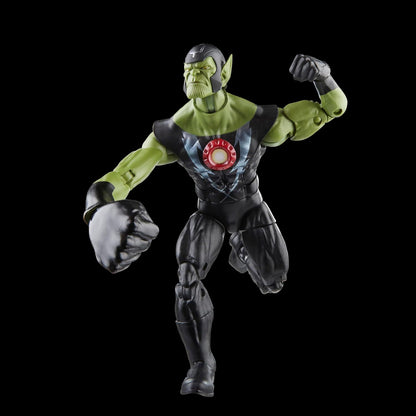 Skrull Queen & Super Skrull Pack Figura De Acción Avengers Beyond Earth´s Mightiest Marvel Legends Hasbro 16 Cm