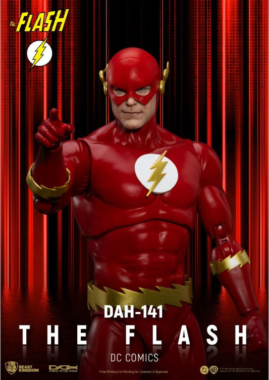 Flash DAH-141 Figura de Accion DC Comics Beast Kingdom 21 cm