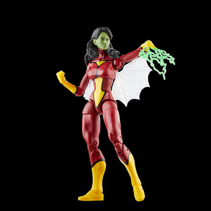 Skrull Queen & Super Skrull Pack Figura De Acción Avengers Beyond Earth´s Mightiest Marvel Legends Hasbro 16 Cm