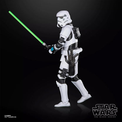 Sargeant Kreel Stormtrooper Figura De Acción Star Wars The Black Series Hasbro 16 Cm