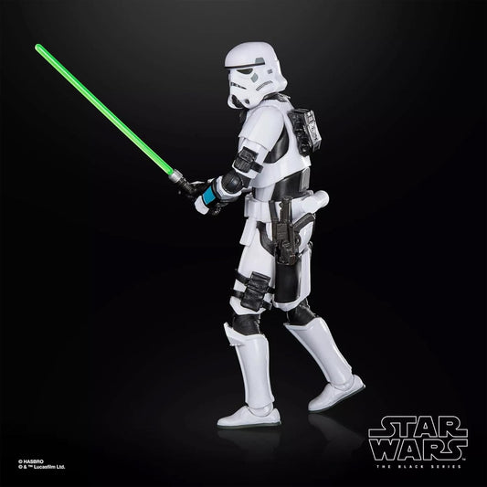 Sargeant Kreel Stormtrooper Figura De Acción Star Wars The Black Series Hasbro 16 Cm