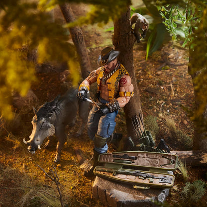 Dreadnok Gnawgahyde, Porkbelly & Yobbo Pack Figura de Accion Cobra Gi Joe 125 Classified Series 17 cm