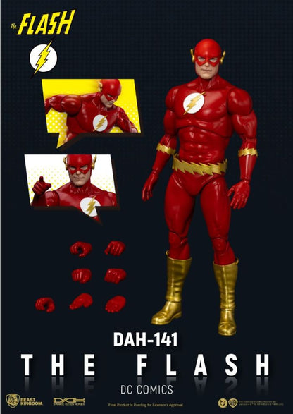 Flash DAH-141 Figura de Accion DC Comics Beast Kingdom 21 cm