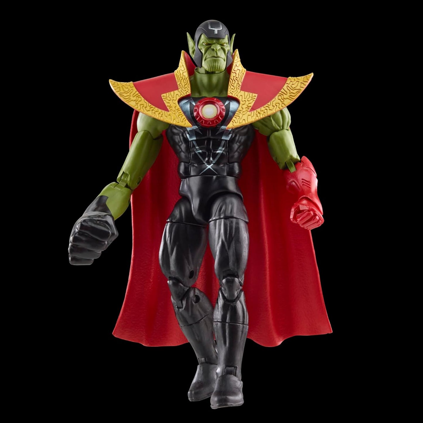 Skrull Queen & Super Skrull Pack Figura De Acción Avengers Beyond Earth´s Mightiest Marvel Legends Hasbro 16 Cm