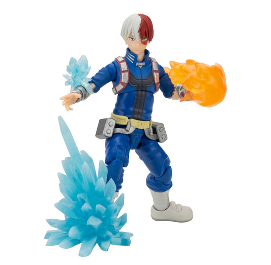 Shoto Todoroki Figura de Acción My Hero Academia Total Anime Jazwares 15cm