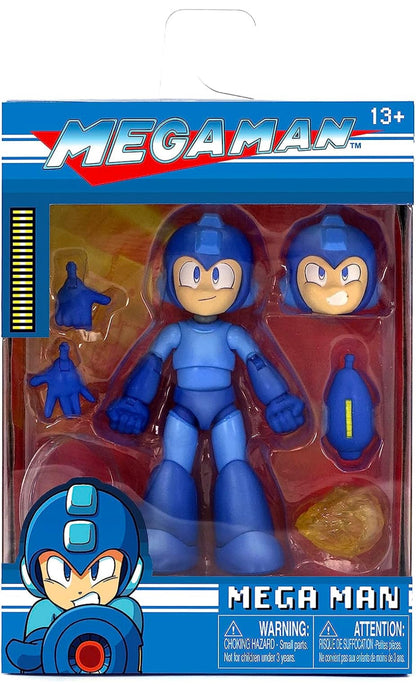 Mega Man Figura De Acción Capcom Gamer Jada Toys 11 Cm