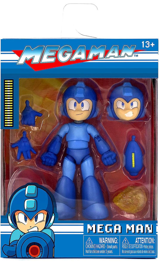 Mega Man Figura De Acción Capcom Gamer Jada Toys 11 Cm