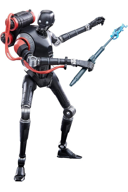 KX Security Droid Figura De Acción Star Wars Jedi Survivor Black Series Hasbro 16 cm