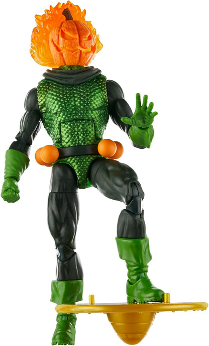 Jack O´Lantern Figura De Acción Spiderman Comics Classic Marvel Legends Hasbro 16 Cm