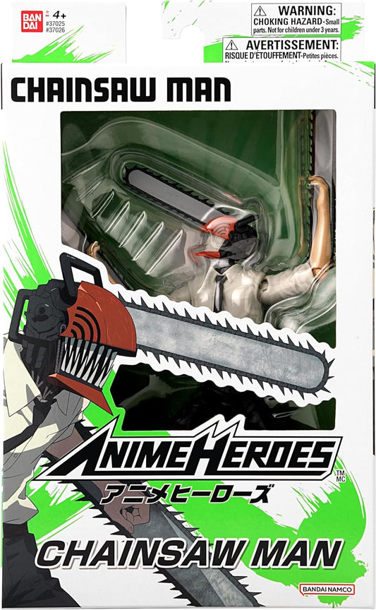 Chainsaw Man Figura de Acción Chainsaw Man Anime Heroes Bandai 16 Cm