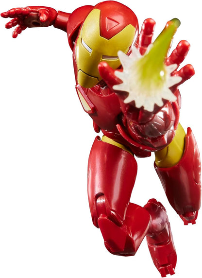 Iron Man Extremis Vs Mandarin Pack Figura De Acción Invincible Iron Man Marvel Legends 16 Cm