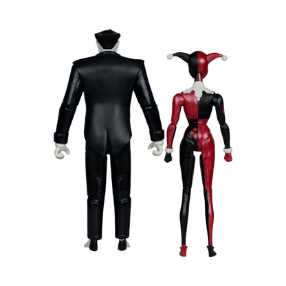 Harley Quinn & The Joker Pack Figura de Acción Batman The Animated Series DC Direct Mcfarlane 16 Cm