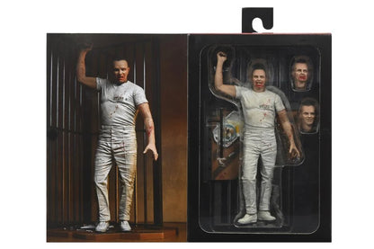 Hannibal Lecter Prison Escape Figura De Acción The Silence of The Lambs Neca Ultimate 18 Cm