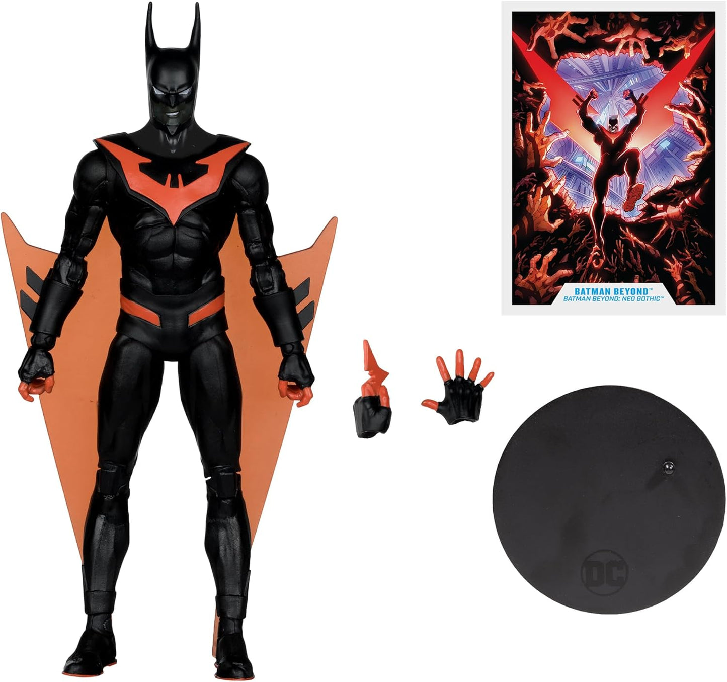 Batman Beyond Figura de Acción Neo Gothic Mcfarlane Toys 18 Cm