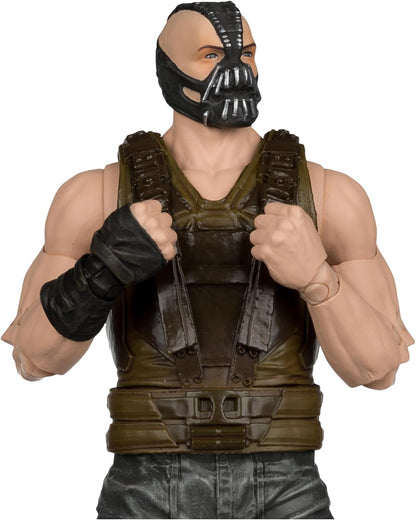 Bane Figura De Acción Batman Dark Knight Rises DC Multiverse Mcfarlane Toys 18 Cm