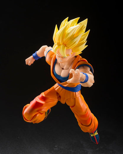 Son Goku Super Saiyan The Games Begin Figura De Acción Dragon Ball Z Sh Figuarts Bandai 16 Cm
